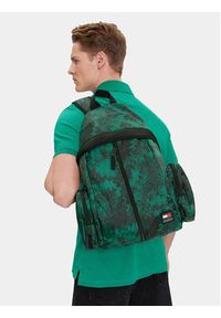 Tommy Jeans Plecak Tjm Boyhood Print Backpack AM0AM12267 Khaki. Kolor: brązowy. Materiał: materiał. Wzór: nadruk #3