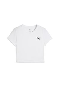 Koszulka Puma Wardrobe Ess Baby. Kolor: biały