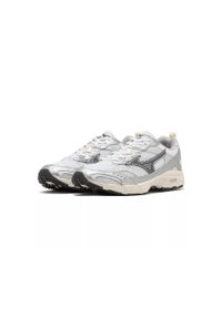 Buty do biegania damskie Mizuno D1GA245109. Kolor: biały, wielokolorowy, szary. Materiał: syntetyk, materiał. Szerokość cholewki: normalna