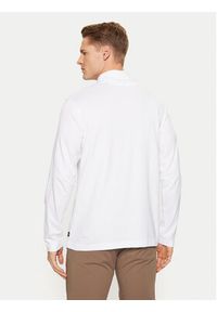 Jack & Jones Golf Blabushwick 12261397 Biały Regular Fit. Typ kołnierza: golf. Kolor: biały. Materiał: bawełna #4