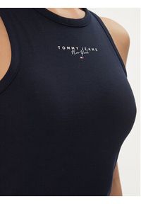 Tommy Jeans Sukienka letnia Lala DW0DW17934 Granatowy Slim Fit. Kolor: niebieski. Materiał: wiskoza. Sezon: lato