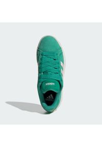 Adidas - Buty Grand Court Base 00s. Kolor: fioletowy, biały, zielony, wielokolorowy. Materiał: materiał