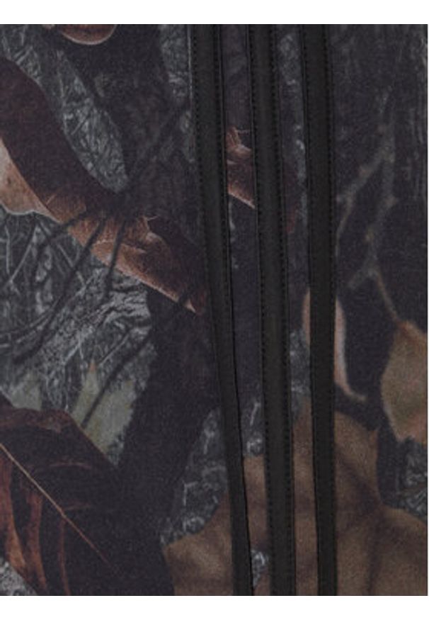 Adidas - adidas Spodnie dresowe Camo JY2773 Szary Loose Fit. Kolor: szary. Materiał: bawełna