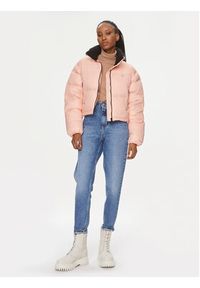 Calvin Klein Jeans Kurtka puchowa J20J221649 Różowy Cropped Fit. Kolor: różowy. Materiał: syntetyk #6