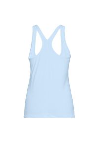 Koszulka bez rękawów damska Under Armour Racer Tank. Kolor: niebieski. Długość rękawa: bez rękawów. Sport: fitness #2