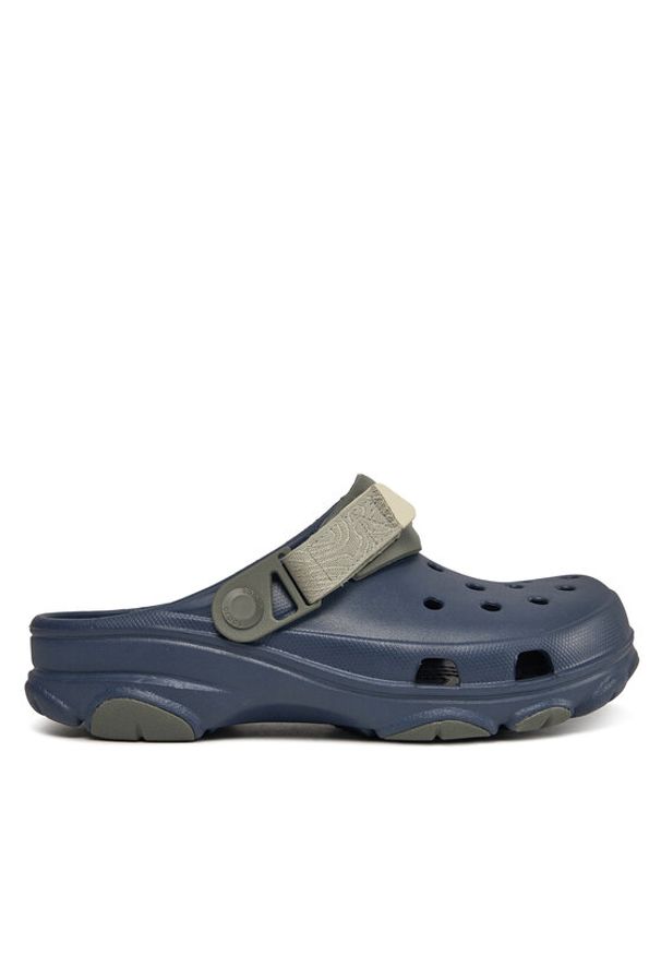 Crocs Klapki Crocs Classic All Terain Clog 206340 Granatowy. Kolor: niebieski