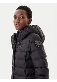 Blauer Kurtka puchowa 25WBLDK03101 Czarny Regular Fit. Kolor: czarny. Materiał: syntetyk. Sezon: zima #6