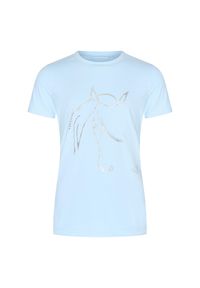 HV POLO - Koszulka dla dzieci HV Polo Wendy. Typ kołnierza: polo. Kolor: niebieski #1