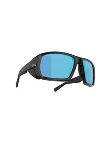 BLIZ - Okulary przeciwsłoneczne sportowe Bliz Peak Nano Optics Photochromic Black. Kolor: czarny, wielokolorowy, niebieski