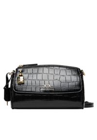Armani Exchange Torebka XW000304 AF17154 UC001 Czarny. Kolor: czarny. Materiał: skórzane