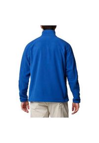 columbia - Polar turystyczny męski Fast Trek II Full Zip Fleece. Kolor: niebieski. Materiał: poliester. Sport: turystyka piesza