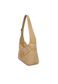 Love Moschino - LOVE MOSCHINO Torebka JC4258PP0OLC0209 Beżowy. Kolor: beżowy. Materiał: skórzane #2