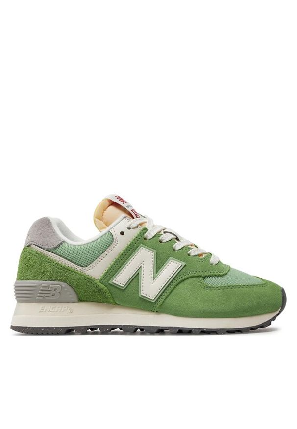 New Balance Sneakersy U574RCC Zielony. Kolor: zielony. Model: New Balance 574