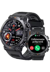 Smartwatch Rubicon Zegarek SMARTWATCH Rubicon Eclipse. Rodzaj zegarka: smartwatch