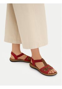 Go Soft Sandały CEO-WI23-4773-08 Czerwony. Kolor: czerwony. Materiał: nubuk, skóra #7