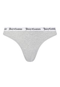 Juicy Couture Komplet 3 par stringów Diana JCLTH224571 Kolorowy. Materiał: bawełna. Wzór: kolorowy #7