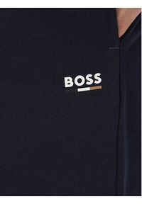 BOSS Szorty sportowe 50561493 Granatowy Regular Fit. Kolor: niebieski. Materiał: bawełna. Styl: sportowy #3