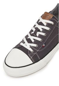 Mustang Trampki 1272-307 Czarny. Kolor: czarny. Materiał: materiał #3