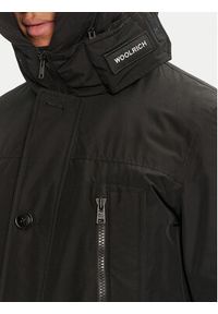 Woolrich Parka Arctic CFWOOU0866MRUT0001 Czarny Regular Fit. Kolor: czarny. Materiał: bawełna #4