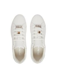 Pinko - PINKO Sneakersy Iris 01 SS0131 P001 Biały. Kolor: biały. Materiał: skóra #5