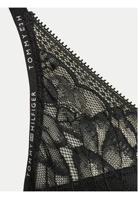 TOMMY HILFIGER - Tommy Hilfiger Biustonosz braletka UW0UW05242 Czarny. Kolor: czarny. Materiał: syntetyk #3