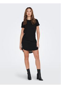 JDY Sukienka codzienna Ivy 15174793 Czarny Regular Fit. Okazja: na co dzień. Kolor: czarny. Materiał: syntetyk, bawełna. Typ sukienki: proste. Styl: casual #6