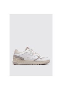 VICTORIA - Trenerzy Victoria C80. Kolor: wielokolorowy, szary, beżowy. Materiał: skóra #1