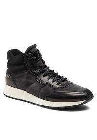 Fabi Sneakersy FU0351 Czarny. Kolor: czarny. Materiał: zamsz, skóra #2