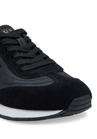 Guess Sneakersy FLJJOG SUE12 Czarny. Kolor: czarny. Materiał: skóra #5