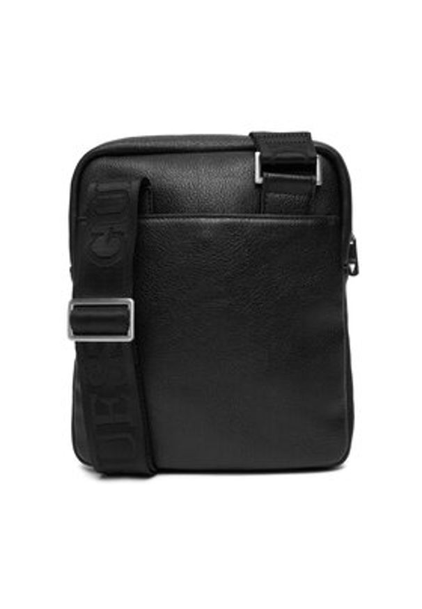 Guess Saszetka HMBOMG P5423 Czarny. Kolor: czarny. Materiał: skóra