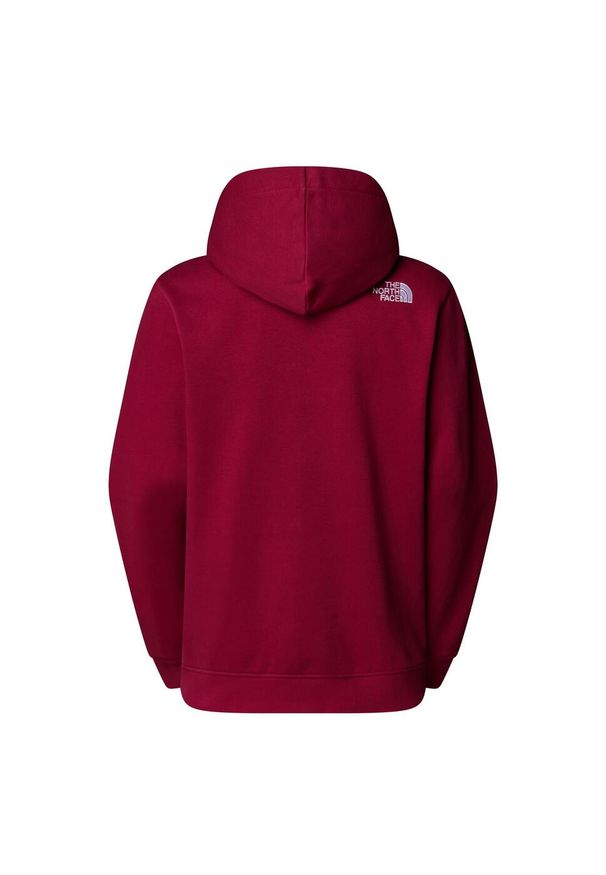 Bluza sportowa damska The North Face Drew Peak Pullover. Kolor: czerwony