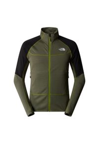 Bluza The North Face Bolt Polartec. Kolor: zielony