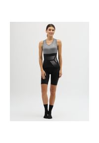 Damska koszulka termoaktywna Silvini Escolca. Kolor: wielokolorowy, szary, czarny #1