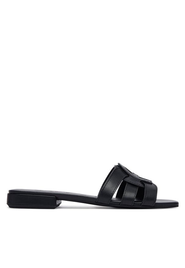 Furla Klapki Summer YL22SUM Y62000 AL O6000 Czarny. Kolor: czarny. Materiał: skóra