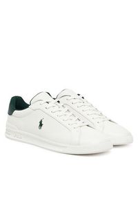 Polo Ralph Lauren Sneakersy 809968172002 Biały. Kolor: biały. Materiał: skóra #3