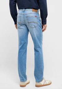 Męskie Spodnie jeansowe Mustang Style Washington Straight Denim Blue 1017439 5000 403 #4