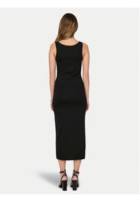 only - ONLY Sukienka codzienna 15315449 Czarny Slim Fit. Okazja: na co dzień. Kolor: czarny. Materiał: syntetyk. Typ sukienki: proste. Styl: casual #7
