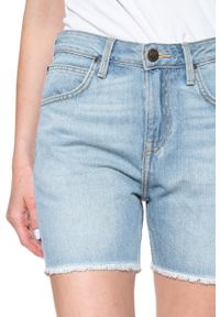 Lee - DAMSKIE SPODENKI LEE BOYFRIEND SHORT L37NLJIR. Materiał: jeans #7