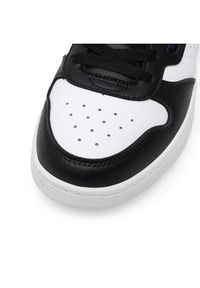 skechers - Skechers Sneakersy QUICK STREET 405639L BKW Czarny. Kolor: czarny #9