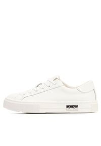 Armani Exchange Sneakersy XDX027 XCC14 A222 Biały. Kolor: biały. Materiał: skóra #4