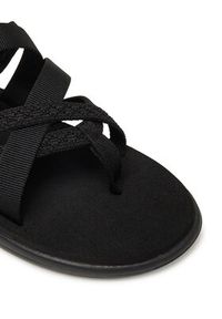 Teva Japonki Voya Zillesa 1117032 Czarny. Kolor: czarny. Materiał: materiał #4