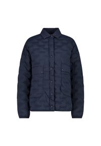 Rozszerzalna kurtka damska CMP. Kolor: niebieski. Materiał: puch. Sezon: zima. Sport: narciarstwo #1