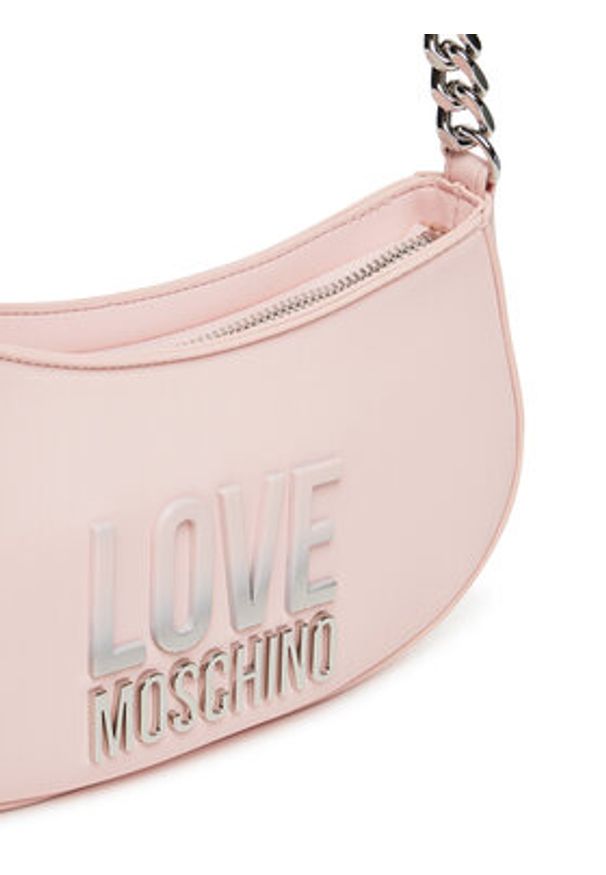 Love Moschino - LOVE MOSCHINO Torebka JC4256PP0MKD0601 Różowy. Kolor: różowy