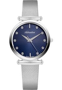 Zegarek Adriatica Zegarek damski Adriatica A3518.5195Q CYRKONIE srebrny. Kolor: srebrny #1