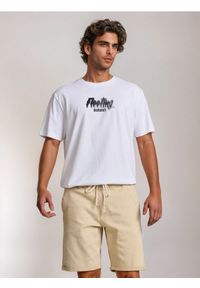 Sinsay - Szorty jeansowe - zielony. Kolor: zielony. Materiał: jeans