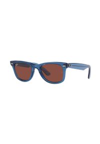 Ray-Ban okulary WAYFARER 0RB2140. Kolor: niebieski #1