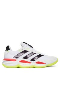 Adidas - Buty halowe adidas. Kolor: biały #1