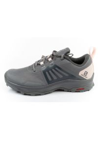 salomon - Buty Salomon X-Render 416963 szare. Zapięcie: sznurówki. Kolor: szary. Materiał: materiał. Szerokość cholewki: normalna. Styl: klasyczny, sportowy #5