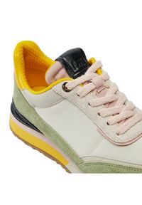 MICHAEL Michael Kors Sneakersy 43T4NVFS3D Różowy. Kolor: różowy. Materiał: skóra, zamsz #3