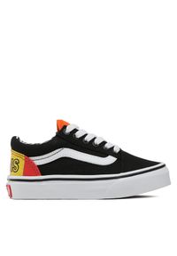 Tenisówki Vans. Kolor: czarny. Wzór: gradientowy